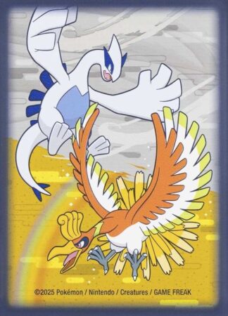 Lugia & Ho-Oh - card sleeve (Pokémon Center)