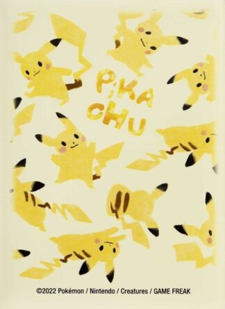 Pikachu Allover Card Sleeve (1)