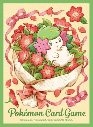 Shaymin Card Sleeve Pokemon Cent