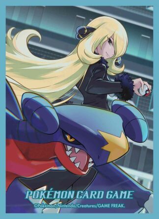 Cynthia Nad Garchomp (1)