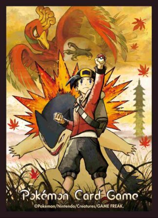 Ethan Ho Oh Typhlosion Card Slee