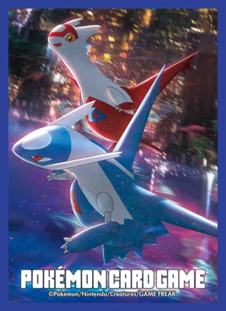 Latios And Latias Night View Ver