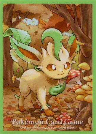 Leafeon Autumn Card Sleeve (1)
