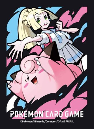 Lilie And Clefairy (1)