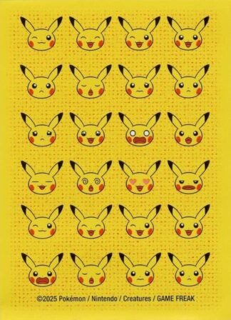 Pokémon Center Pikachu Mood - card sleeve