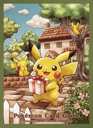 Pikachu S Gifft Card Sleeve (1)