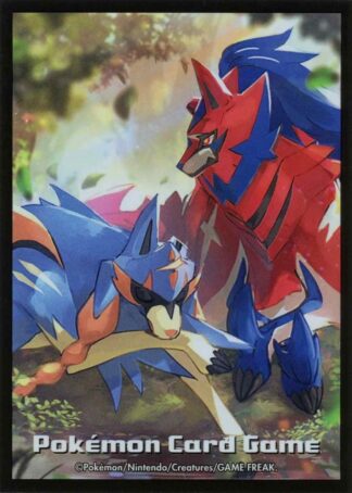 Zacian And Zamazenta Card Sleeve (1)