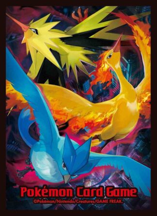 Zapdos Moltres Articuno Card Sle