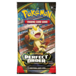 Pokémon Perfect Order - booster pack
