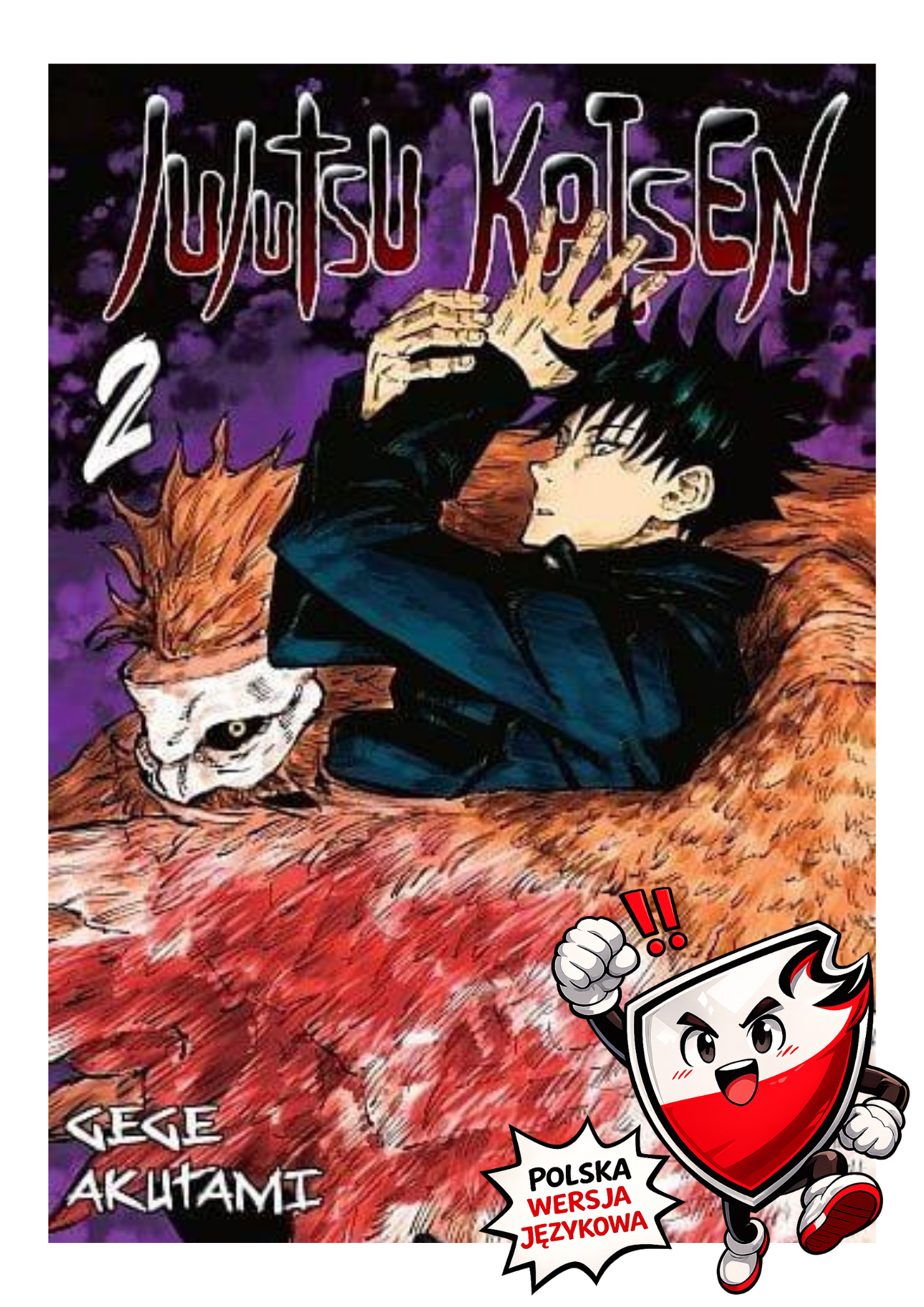 Jujutsu Kaisen Tom 2