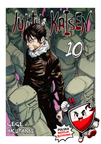 Jujutsu Kaisen Tom 10