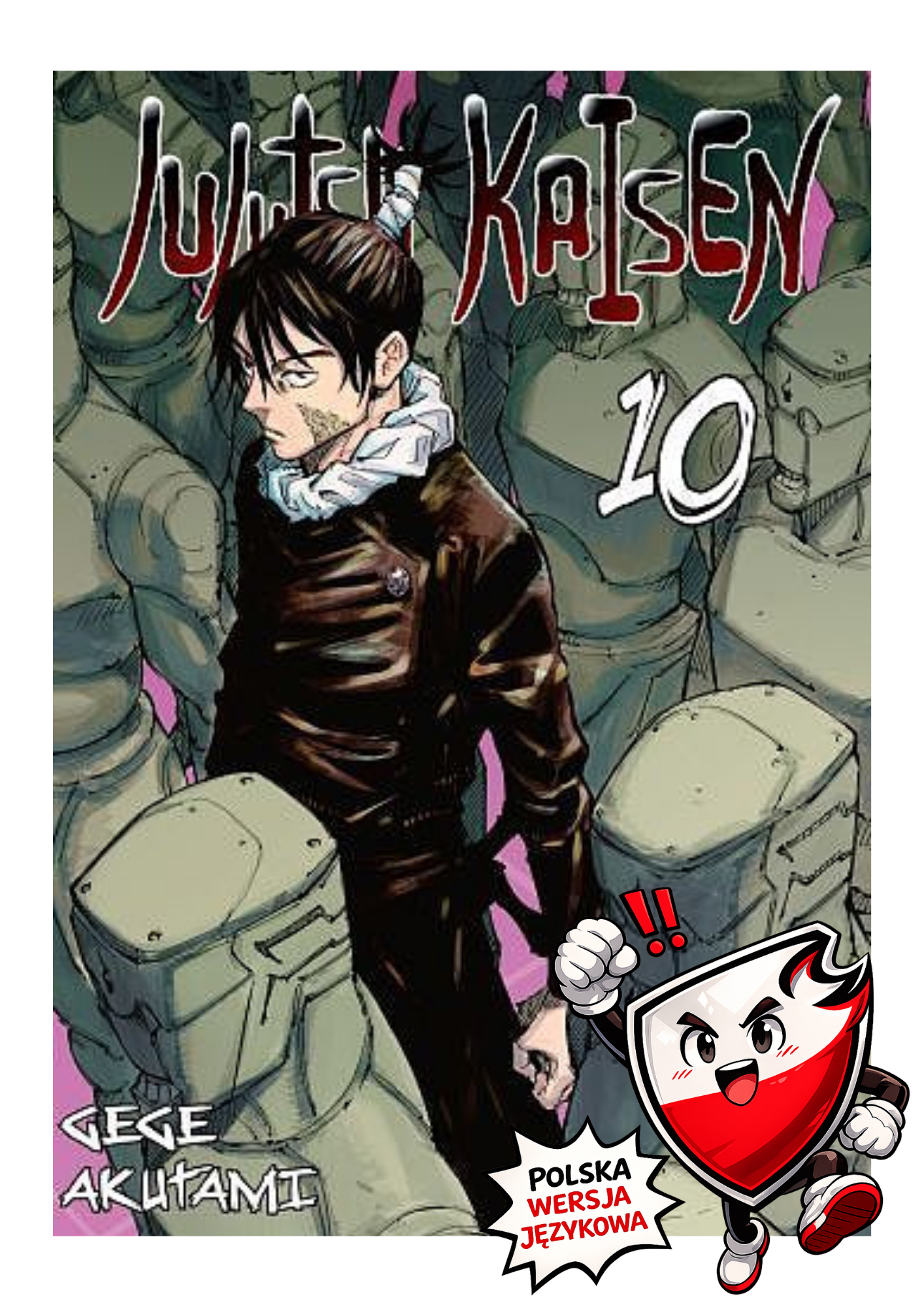 Jujutsu Kaisen Tom 10