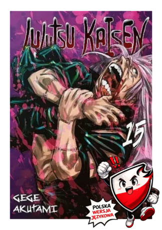 Jujutsu Kaisen Tom 15