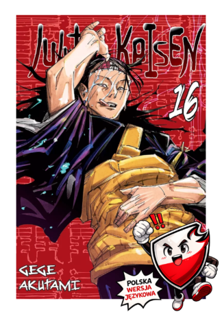 Jujutsu Kaisen Tom 16