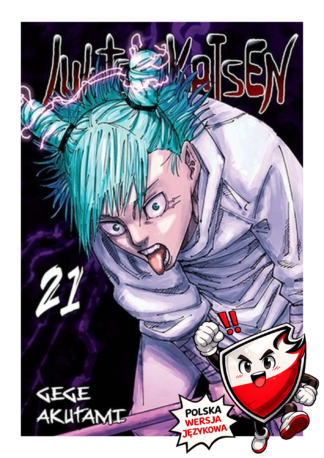 Jujutsu Kaisen Tom 21