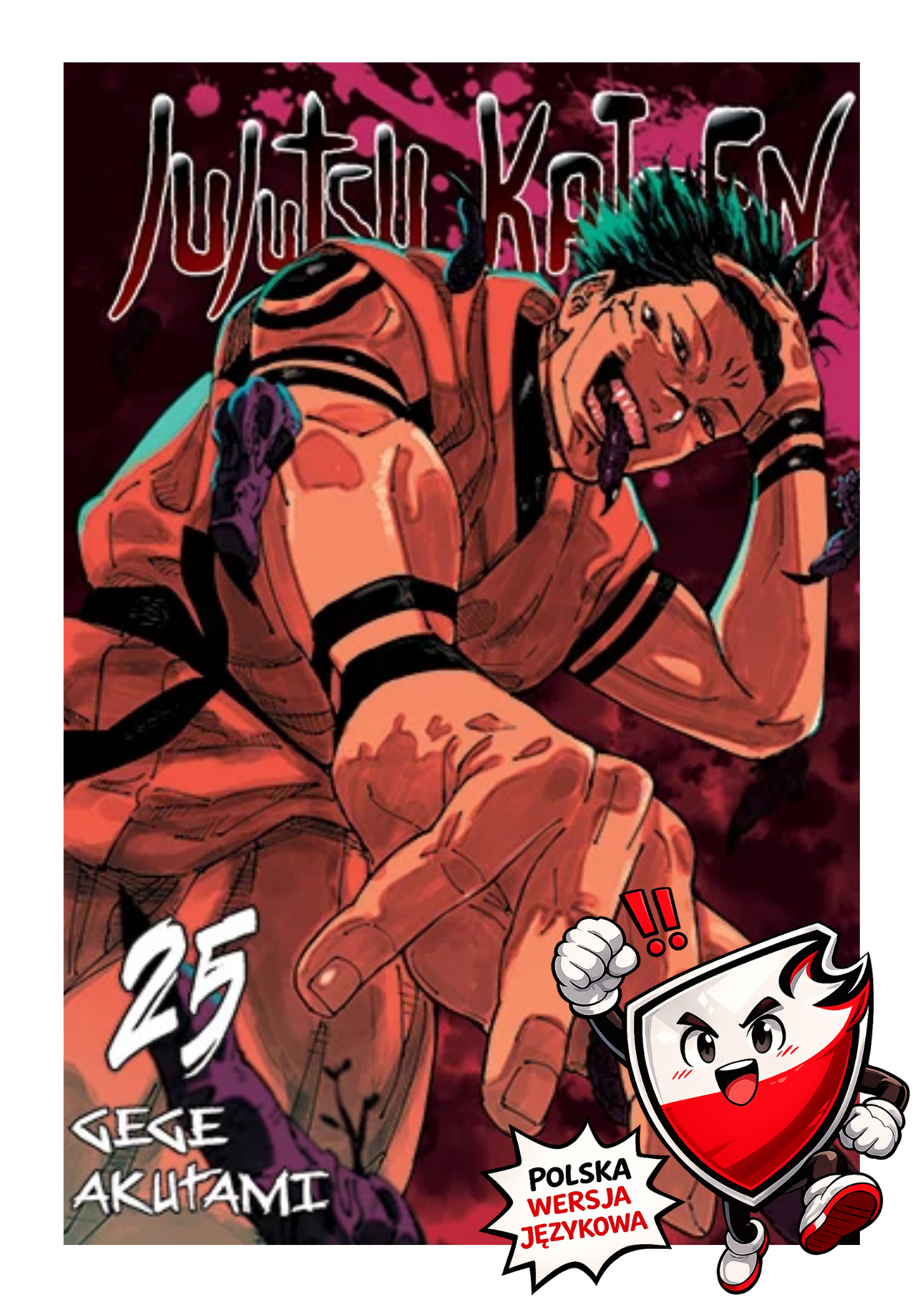 Jujutsu Kaisen Tom 25