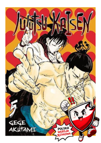 Jujutsu Kaisen Tom 5
