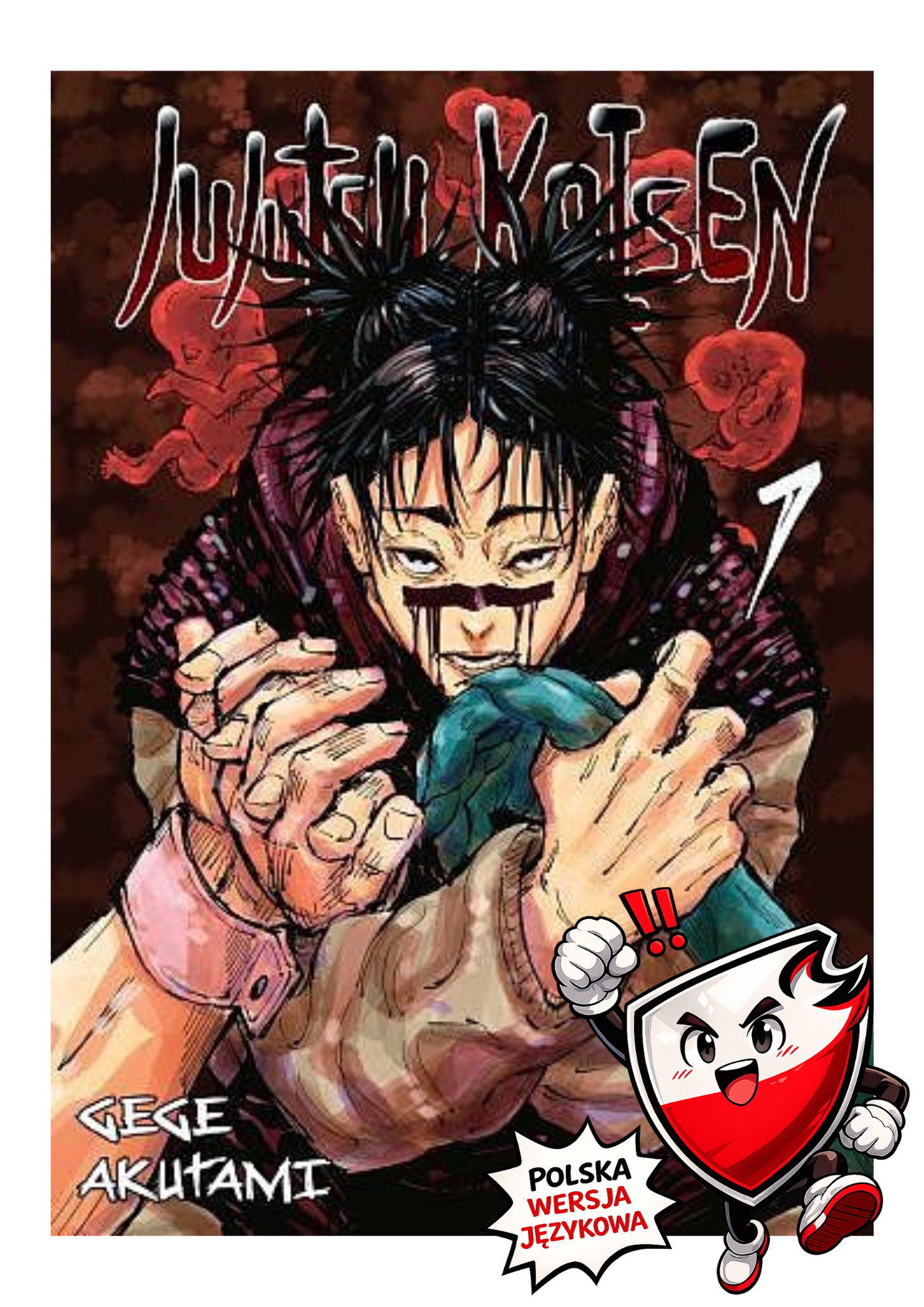 Jujutsu Kaisen Tom 7
