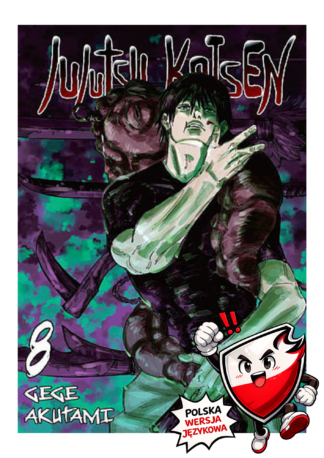Jujutsu Kaisen Tom 8
