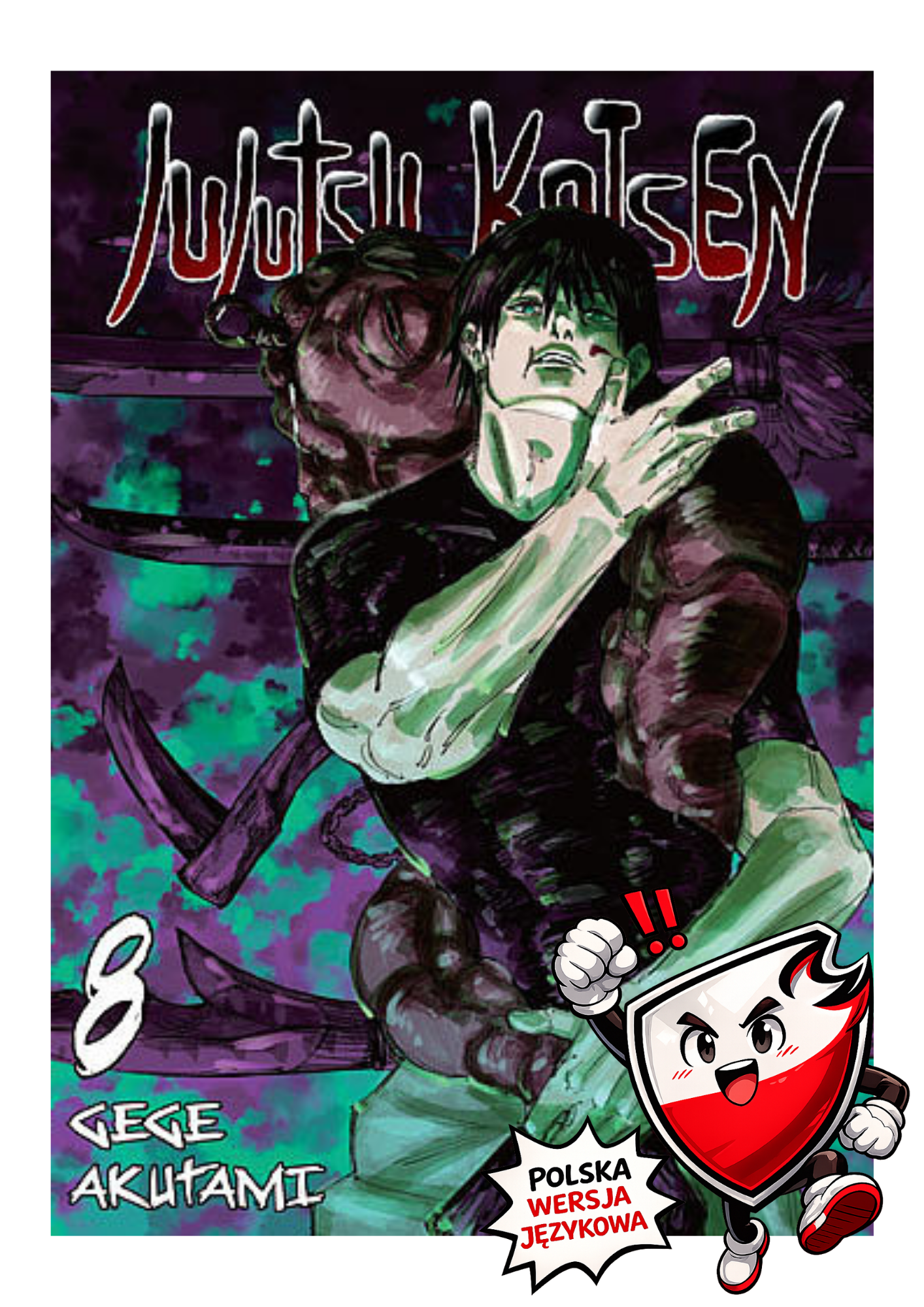 Jujutsu Kaisen Tom 8