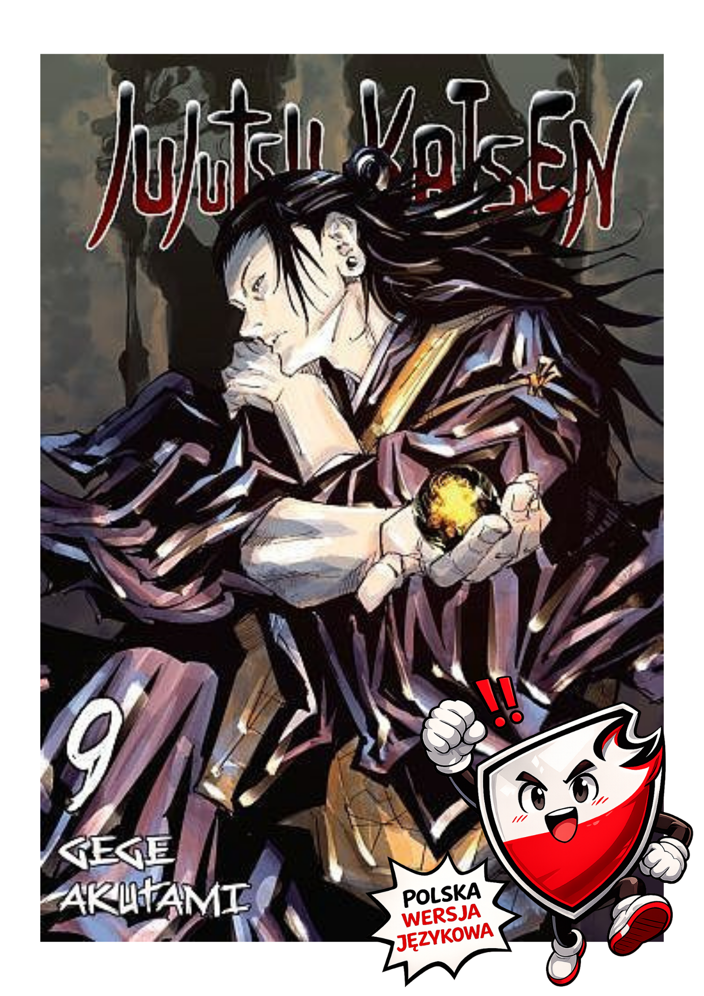 Jujutsu Kaisen Tom 9