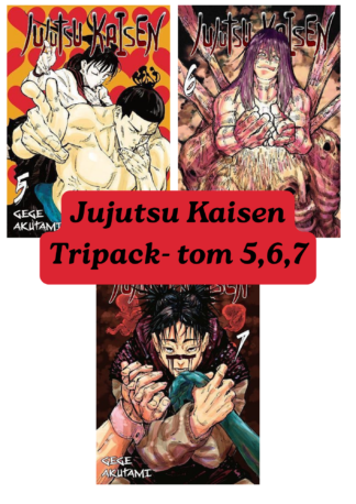 Jujutsu Kaisen Tripack Tom 5,6,7
